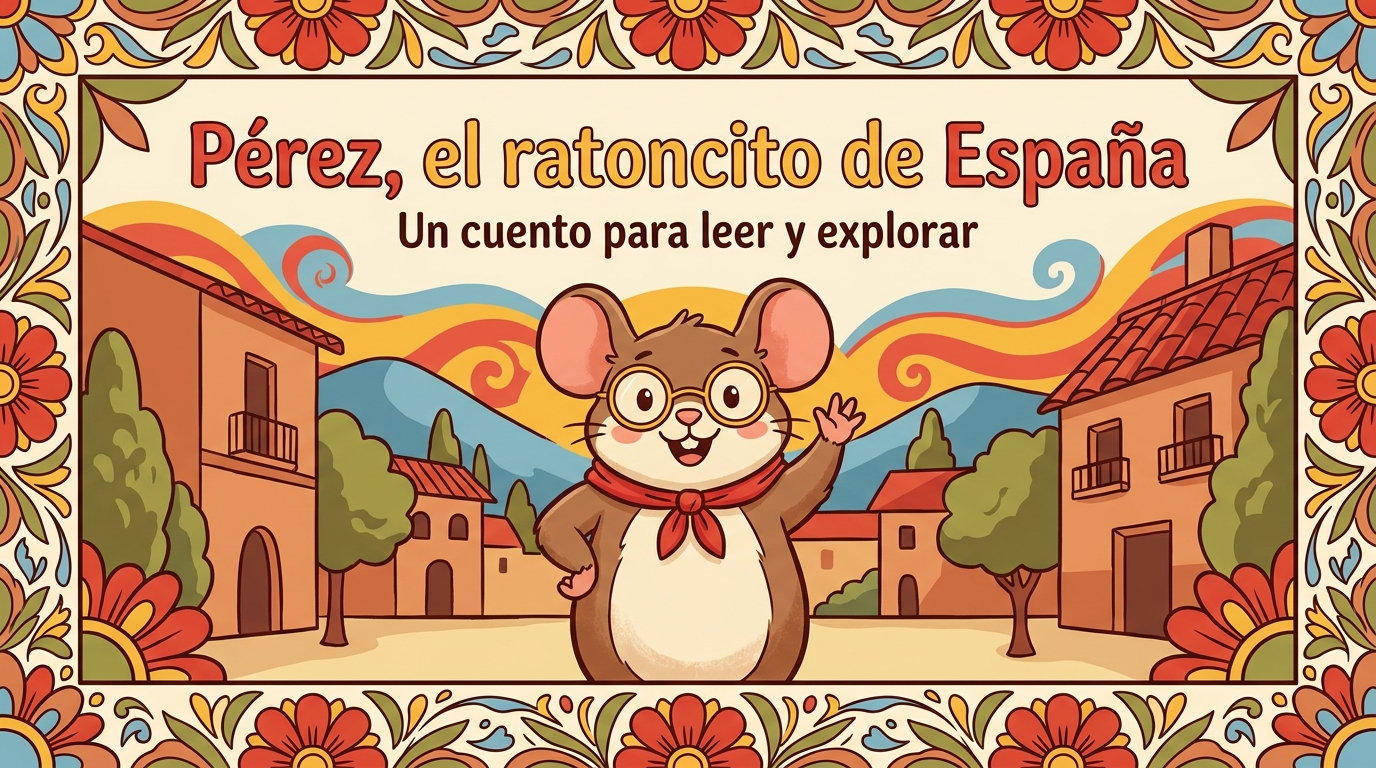 Pérez, el ratoncito de España