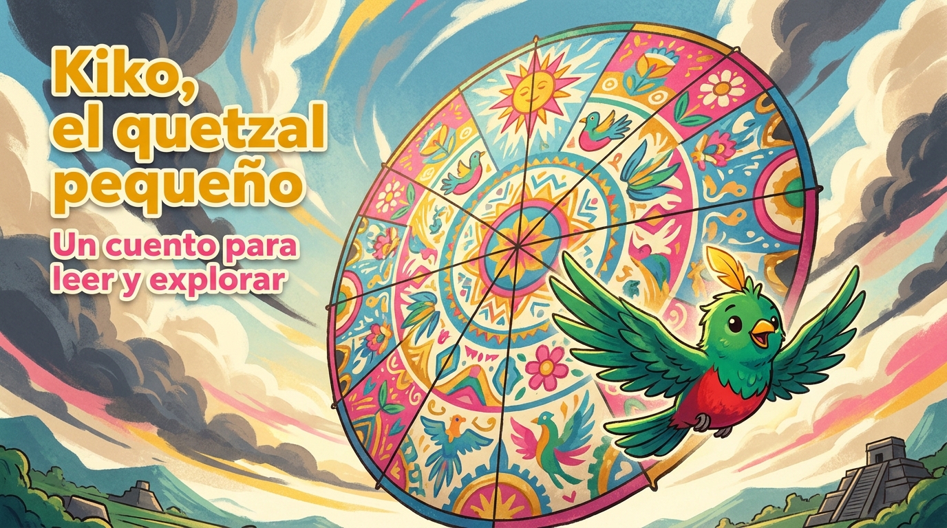 Kiko, el quetzal pequeño