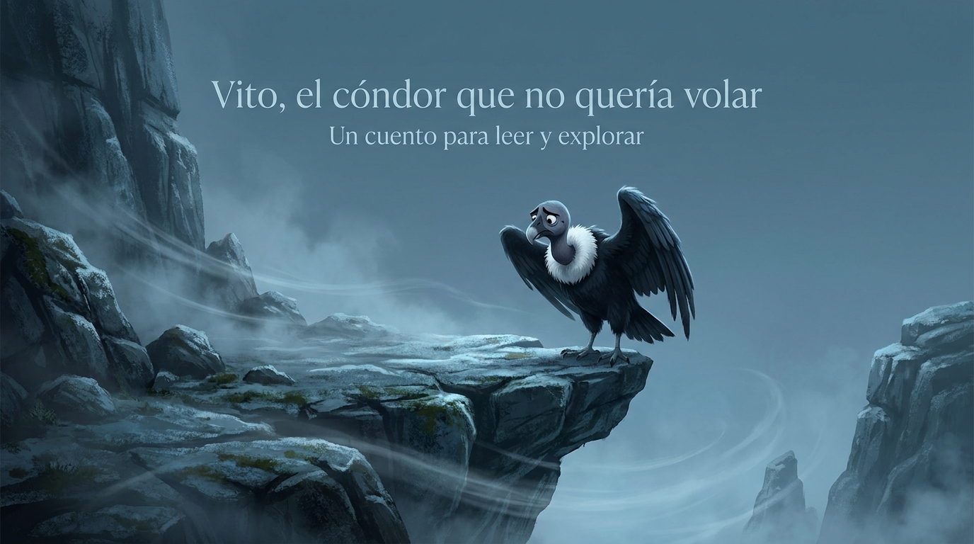 Vito, el cóndor que no quería volar