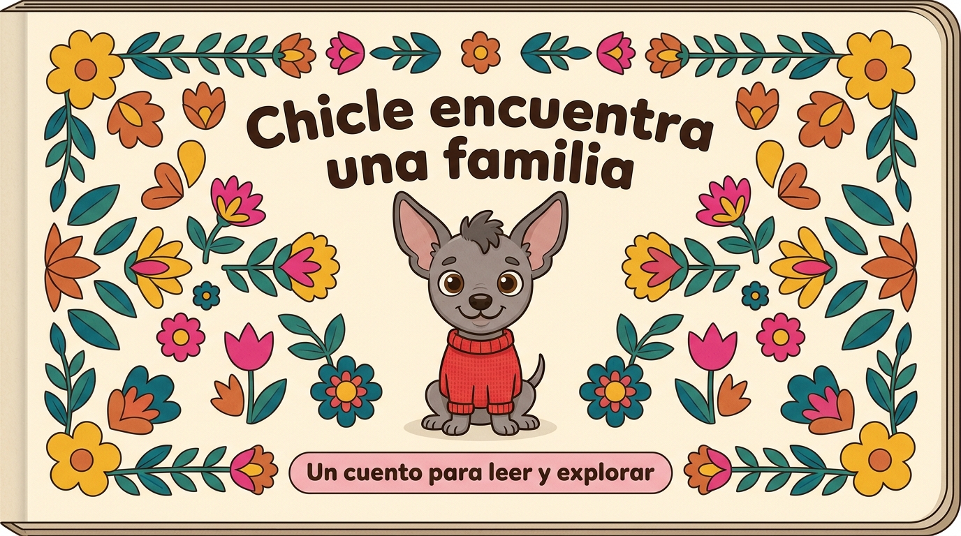 Chicle encuentra una familia